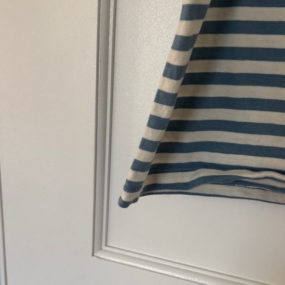 Everlane the tank in essential cotton spring lake and canvas stripe Medium - Picture 7 of 14